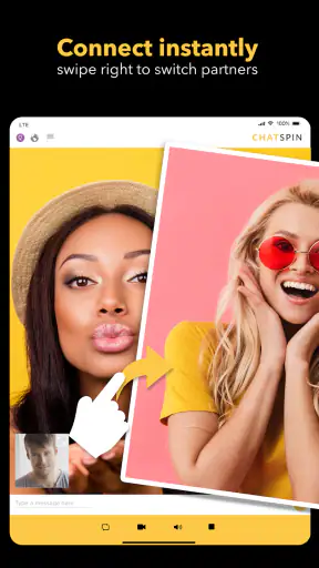 Chatspin Random Video Chat Duo screenshot