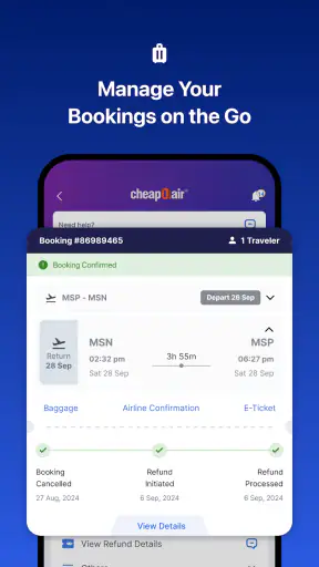 CheapOair: Cheap Flight Deals screenshot