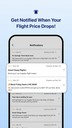CheapOair: Cheap Flight Deals screenshot