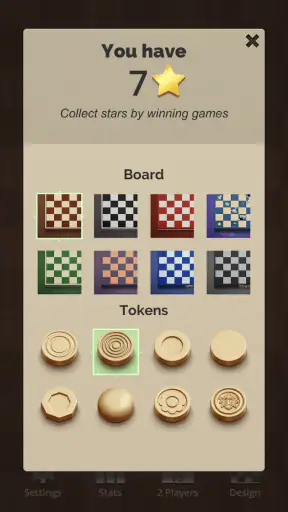 Checkers screenshot