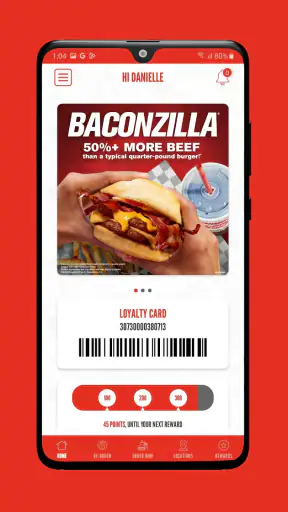 Checkers & Rally's Rewards screenshot