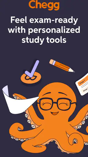 Chegg Study - Homework Helper screenshot