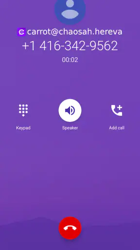 Cheogram (Jabber, Call, Text) screenshot