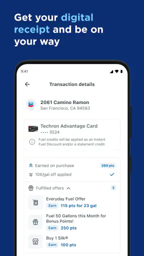 Chevron screenshot