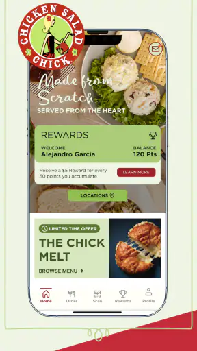 Chicken Salad Chick screenshot