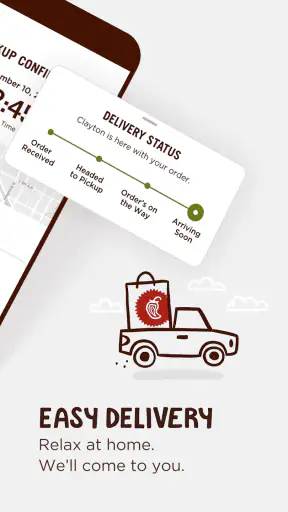 Chipotle screenshot