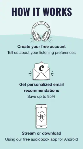 Chirp Audiobooks screenshot