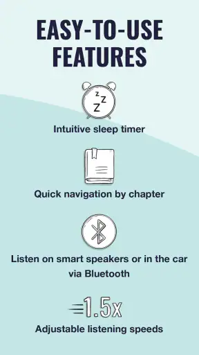 Chirp Audiobooks screenshot
