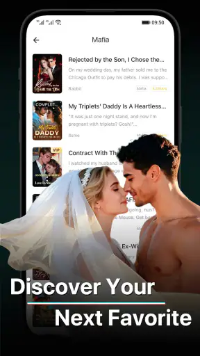 Chitets: Books & Web Novels screenshot
