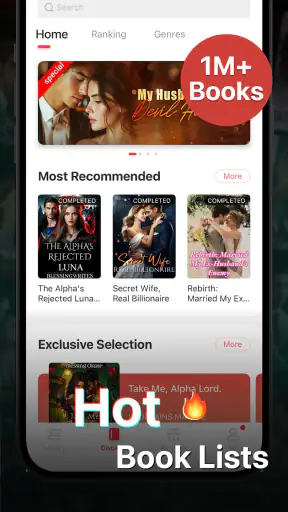 Chitets: Books & Web Novels screenshot