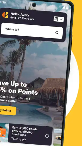 Choice Hotels screenshot