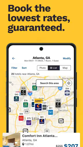 Choice Hotels screenshot