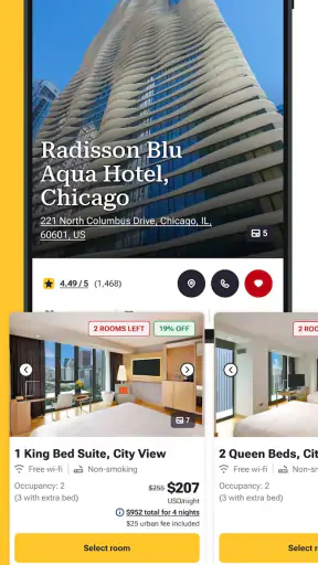 Choice Hotels screenshot