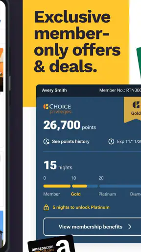 Choice Hotels screenshot