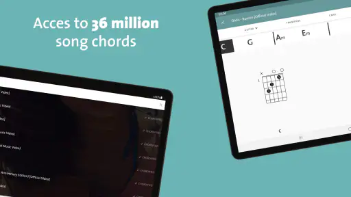 Chordify: Song Chords & Tuner screenshot