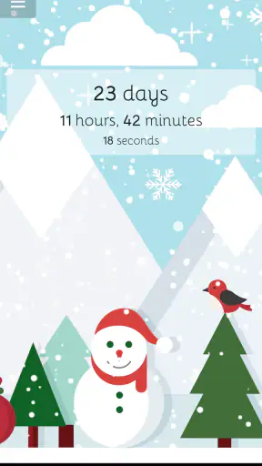 Christmas Countdown screenshot