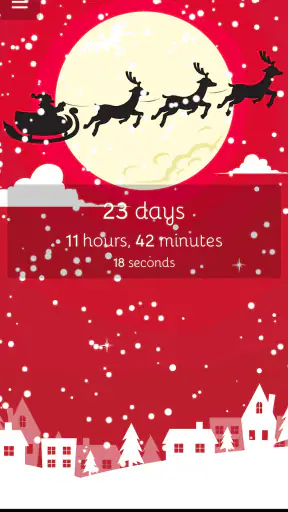 Christmas Countdown screenshot