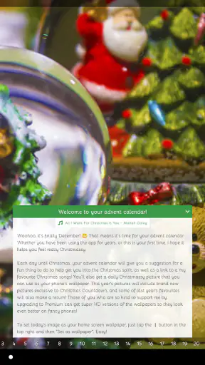 Christmas Countdown screenshot