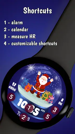 Christmas Globe screenshot