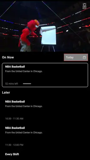 CHSN screenshot