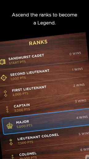 Churchill Solitaire Card Game screenshot