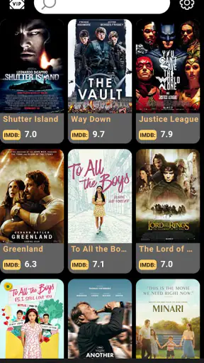 Cinehut screenshot