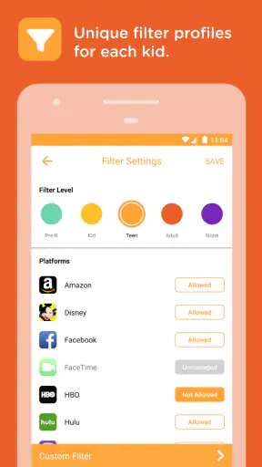 Circle 1st generation screenshot