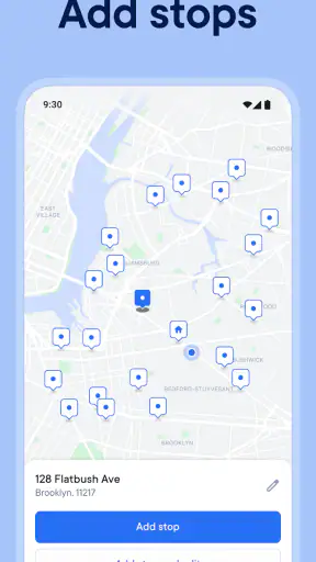 Circuit Route Planner screenshot