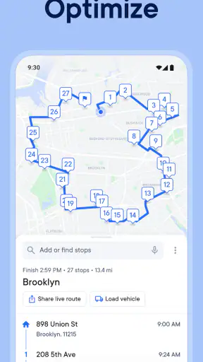 Circuit Route Planner screenshot