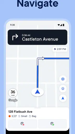 Circuit Route Planner screenshot