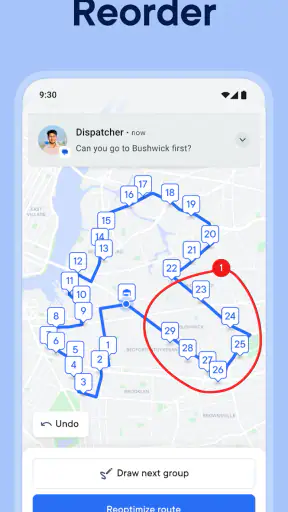 Circuit Route Planner screenshot