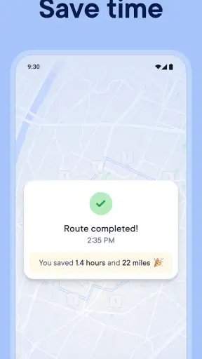 Circuit Route Planner screenshot