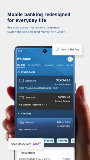 Citi Mobile® screenshot