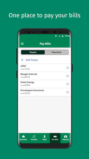 Citizens Bank Mobile Banking screenshot