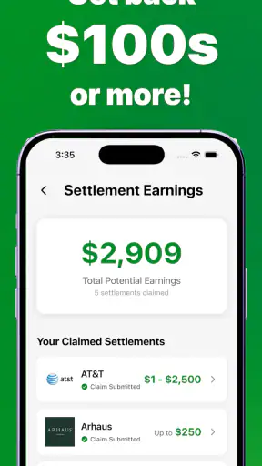 ClaimWise: Class Actions screenshot