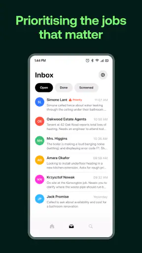 Clara - AI Receptionist screenshot