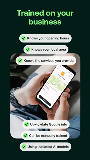 Clara - AI Receptionist screenshot