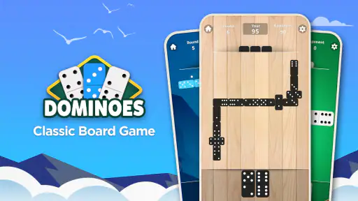 Classic Dominoes: Dominos Game screenshot