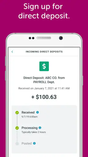 Classic Netspend screenshot