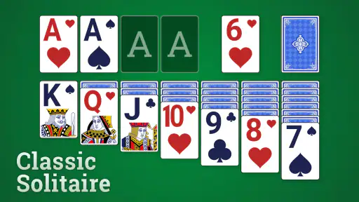 Classic Solitaire - 2025 screenshot
