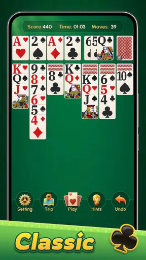 Classic Solitaire: Regal Card screenshot