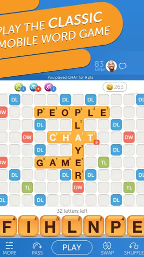 Classic Words With Friends screenshot