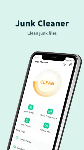 Clean Planner screenshot
