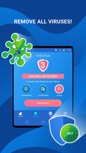 Cleaner Antivirus VPN Cleaner screenshot