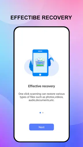 Cleaner Junk & Photo Recovery screenshot