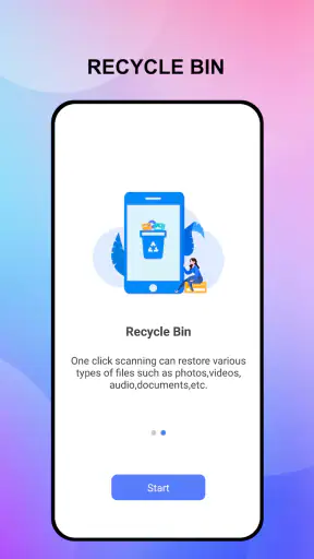 Cleaner Junk & Photo Recovery screenshot
