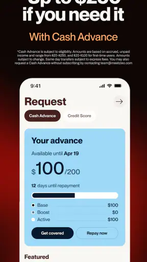 Cleo AI: Cash advance & Credit screenshot