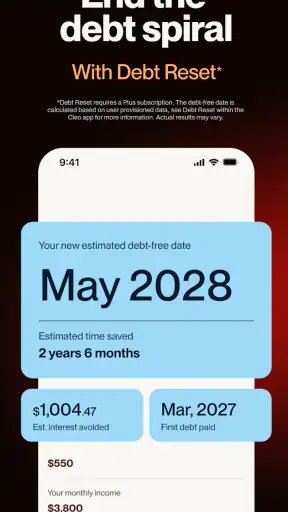 Cleo AI: Cash advance & Credit screenshot
