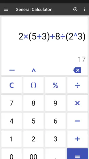ClevCalc - Calculator screenshot