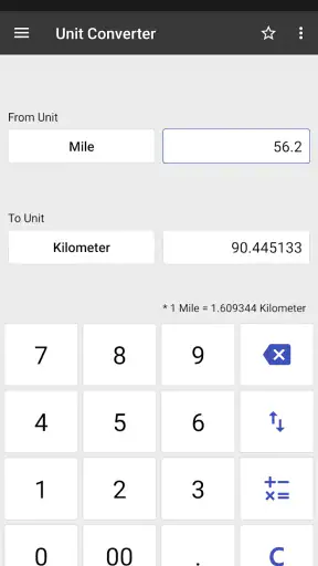 ClevCalc - Calculator screenshot